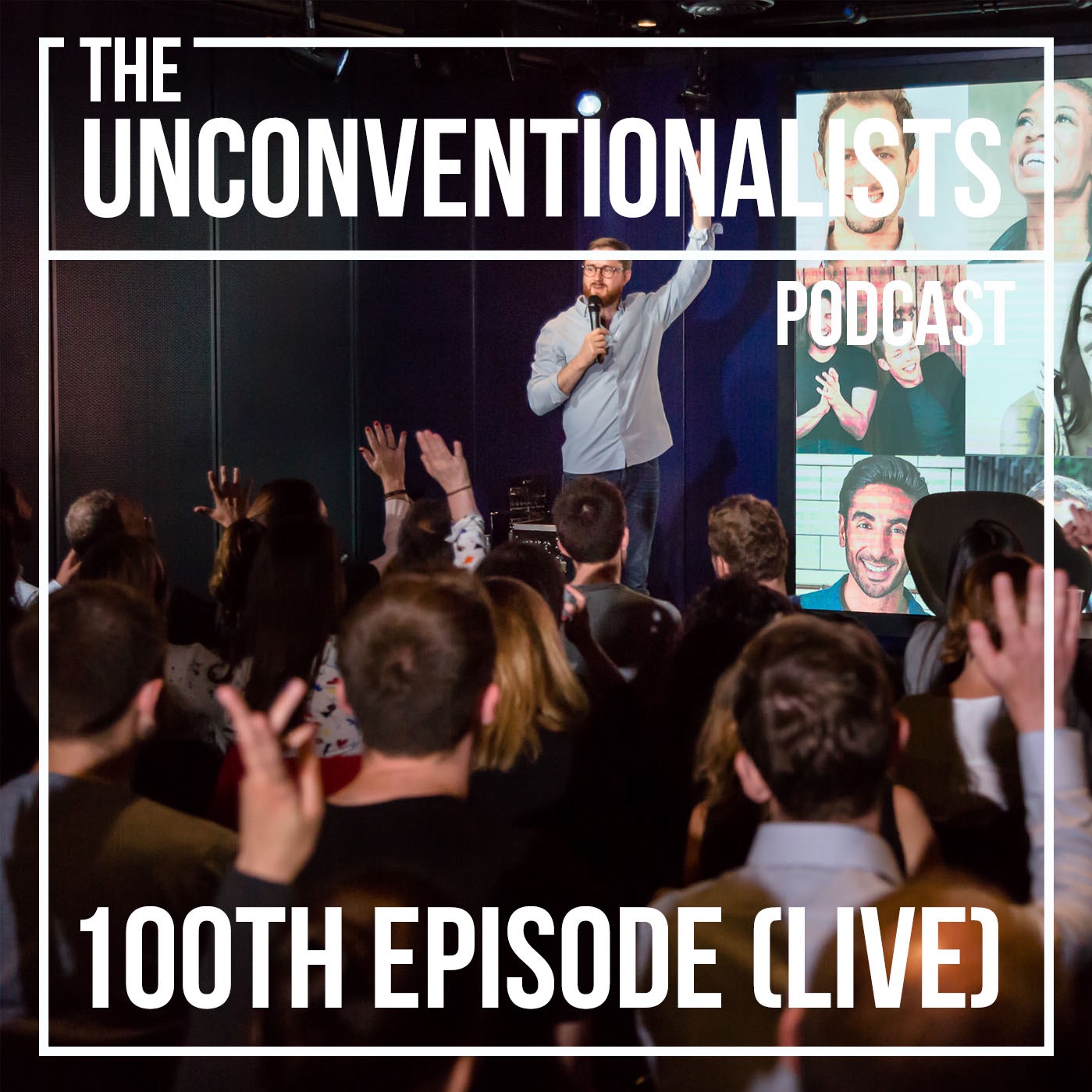 #100 The future of work & health w/ David Baker & Thomas Olivier (LIVE) episode artwork