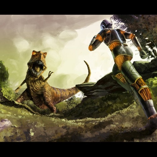 Robots In The Jungle