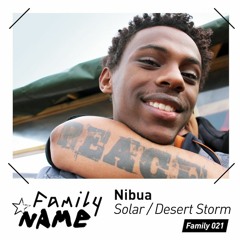 Family 021 Nibua - Solar / Desert Storm EP