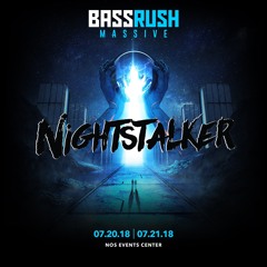DJ Nightstalker - Bassrush Massive Guest Mix - Dash Radio