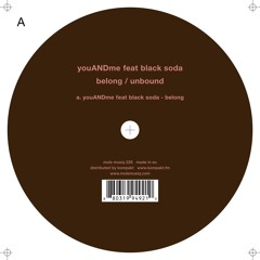 A1 Youandme Feat. Black Soda- belong