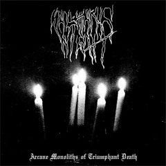 SULPHURIC NIGHT "Arcane Monoliths of Triumphant Death" DLP/CD