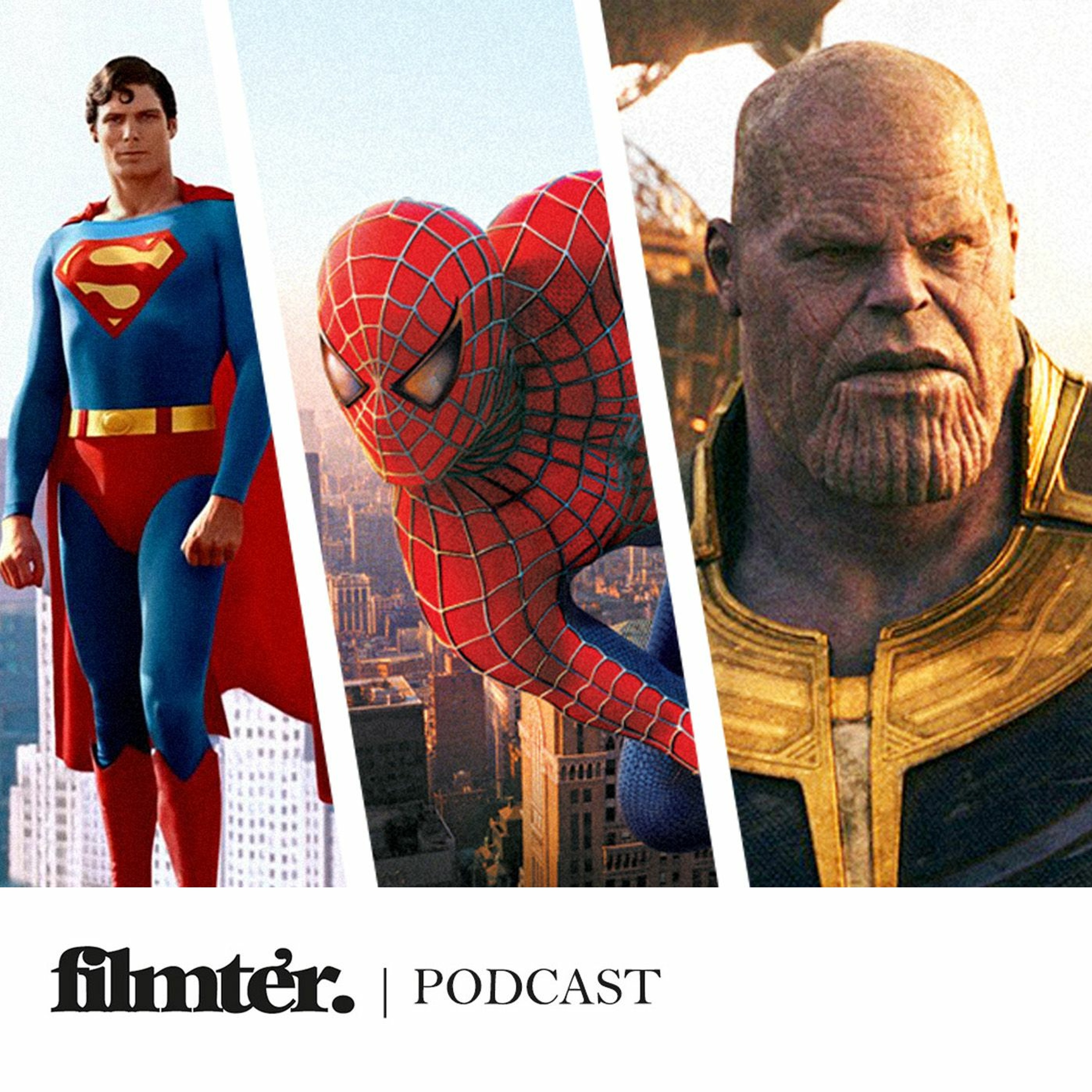 Vége a Szuperhős filmeknek? | Filmter Podcast #2 episode artwork