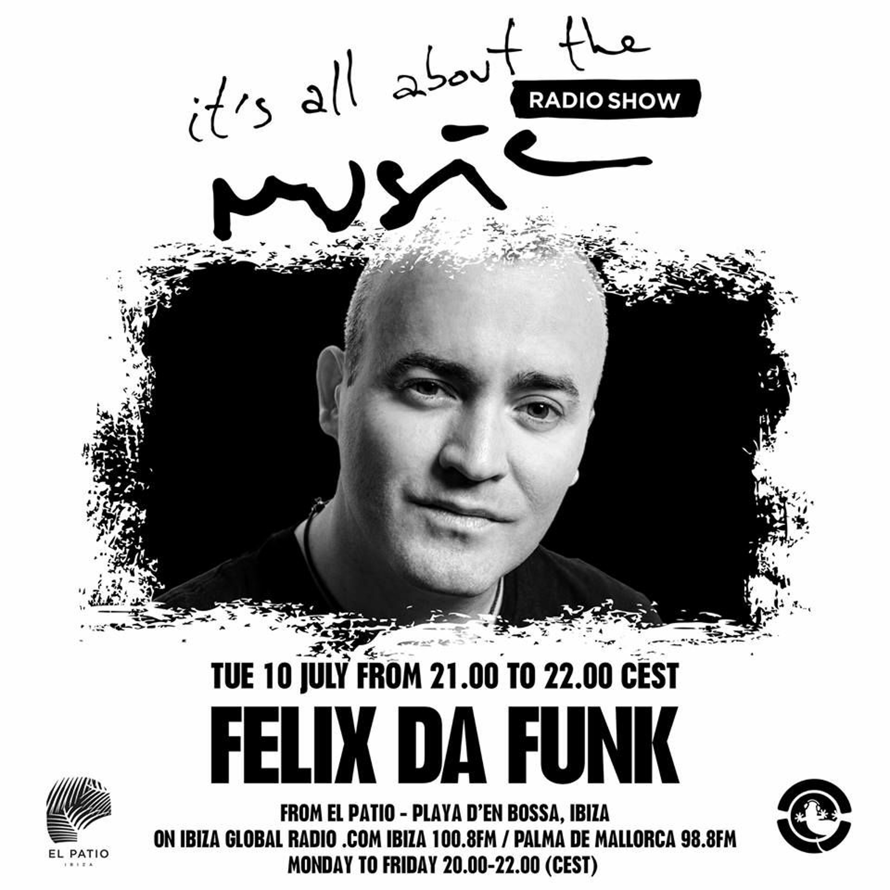 Felix Da Funk @ It's All About The Music Radioshow episode artwork