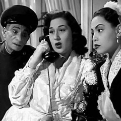 أغاني فيلم خبر أبيض أنتاج 1951 بطولة كارم محمود وليلي فوزي وسعاد مكاوي