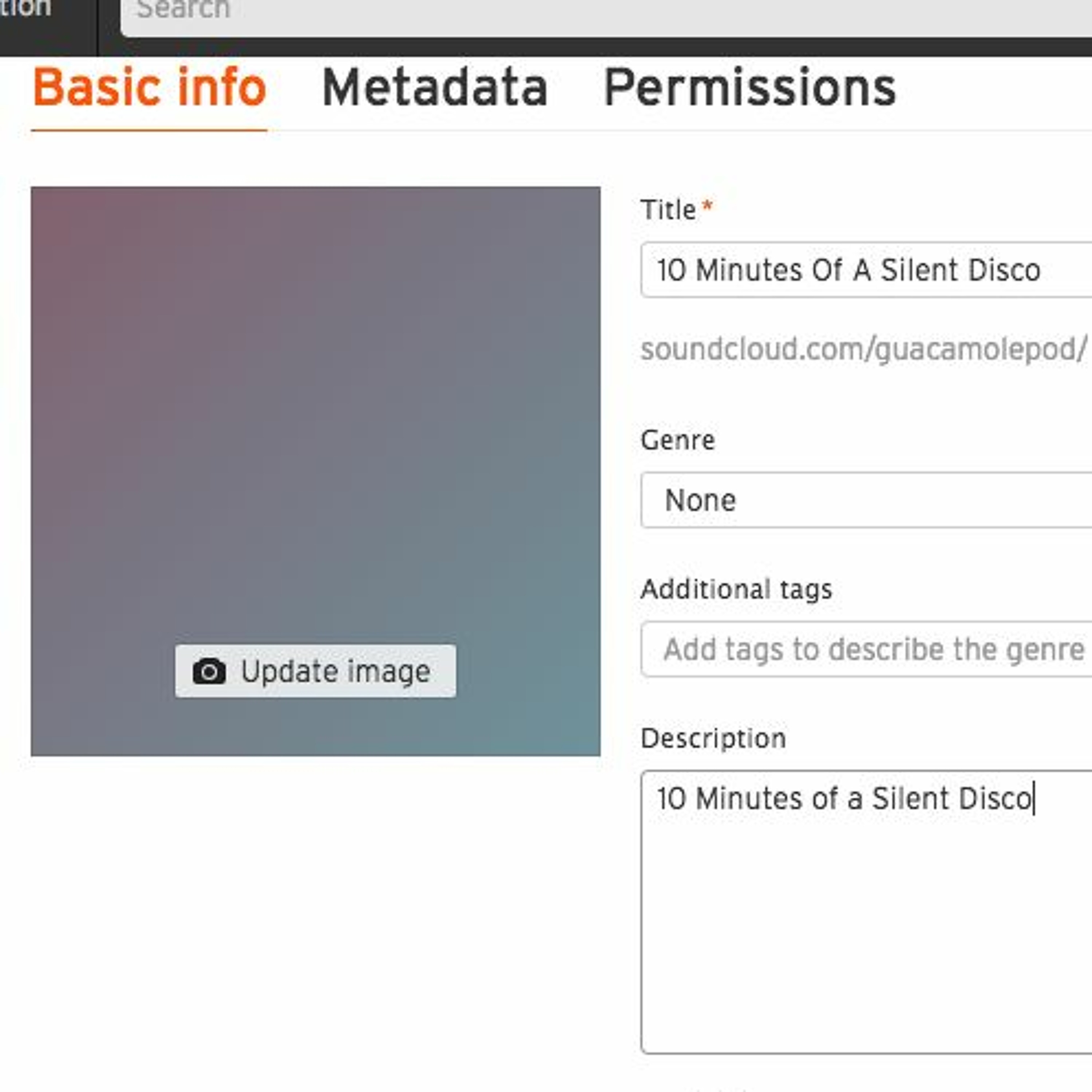10 Minutes of a Silent Disco