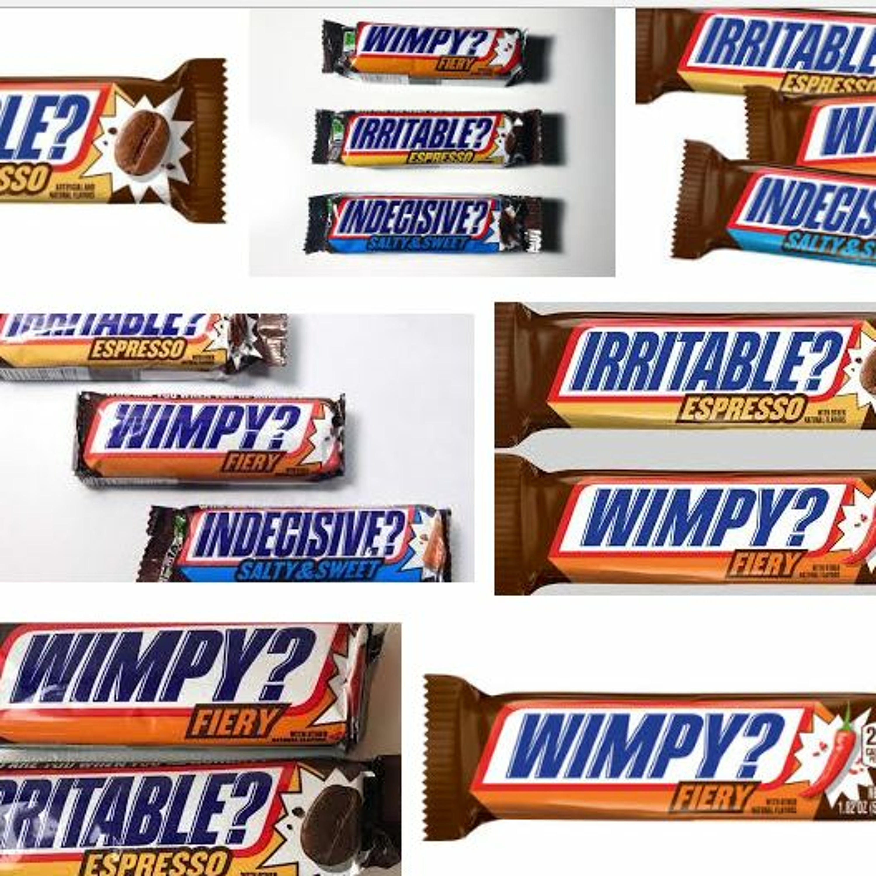 Snickers Espresso + Salty And Sweet