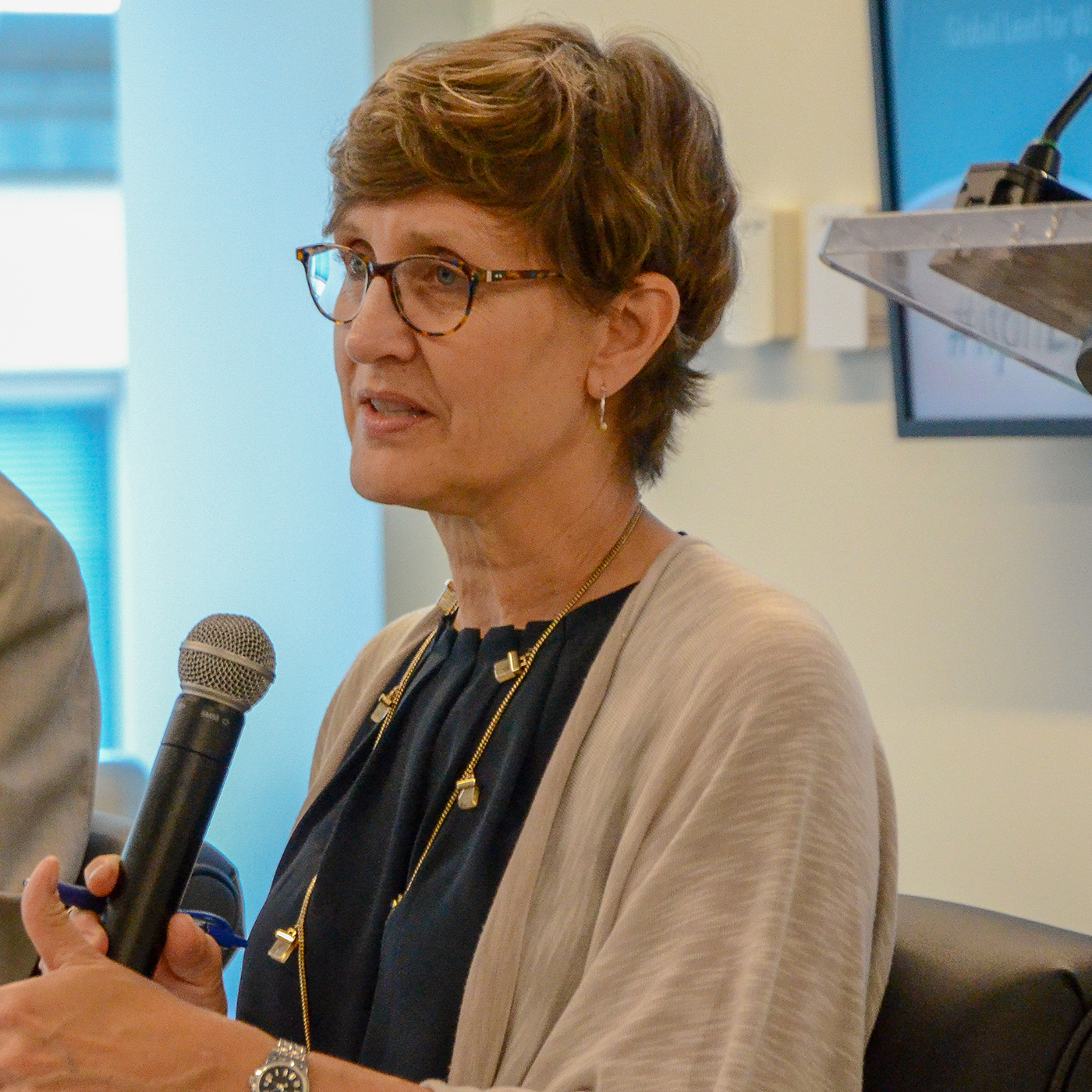 IFPRI Policy Seminar :  Water Security in a Changing World - 7/12/2018 - BOtto episode artwork