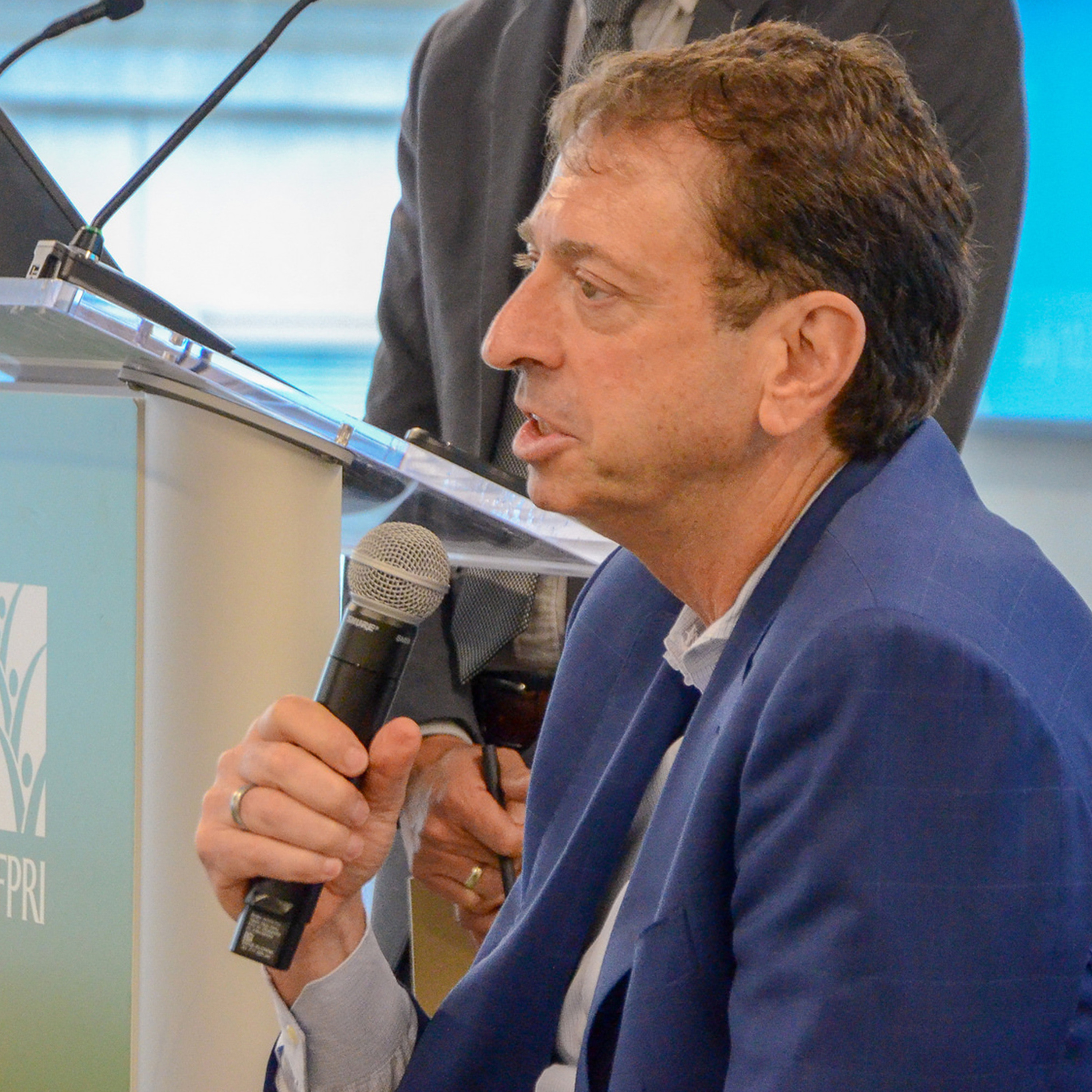 IFPRI Policy Seminar :  Water Security in a Changing World - 7/12/2018 - SSchonberger episode artwork