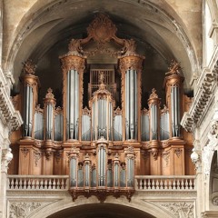 J. S. Bach - Pièce d'orgue - Nancy Cathedral