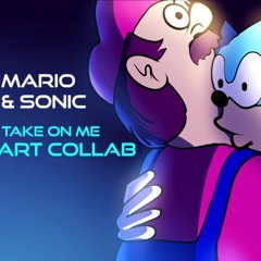 MyNewSoundtrack - Take On Me (Mario & Sonic collab)