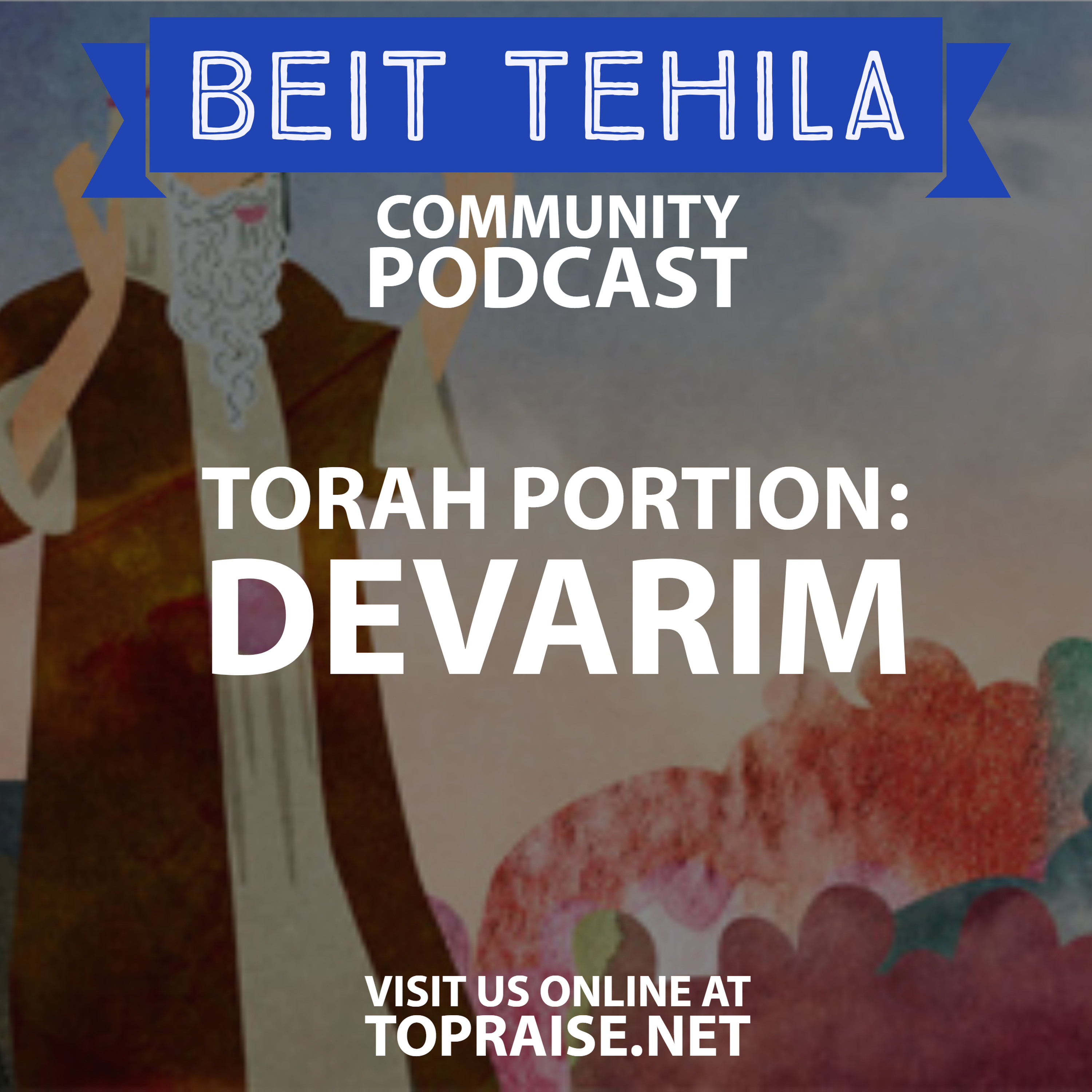 Ep. 49 - Torah Portion: Devarim - Pastor Nick Plummer and Ryan Cabrera episode artwork