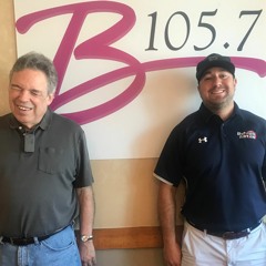 Bernie Eagan- "If I wasn't working in radio, I'd probably be a brain surgeon"