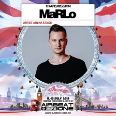 MaRLo - Live @ Transmission stage at Airbeat One Festival 13.7.2018 Germany