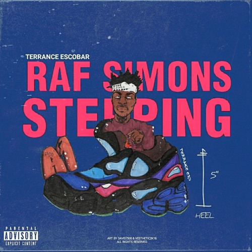 *RAF SIMONS STEPPIN'* prod. JAYSPLASH