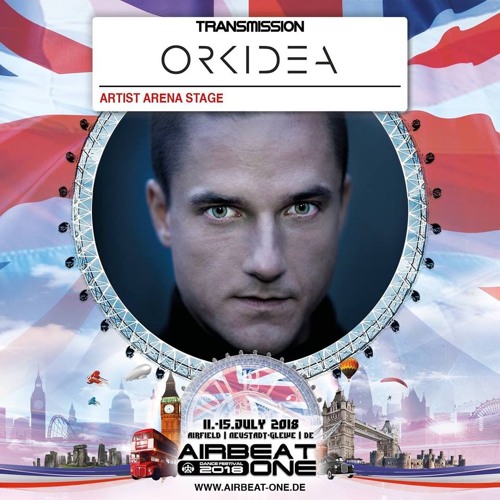 Orkidea - Live @ Transmission stage at Airbeat One Festival 13.7.2018 Germany