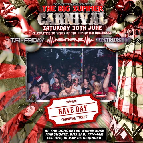 Andy Freestyle B2B Skandal with MC Ben Rushin - Big Summer Carnival Doncaster Warehouse June 18