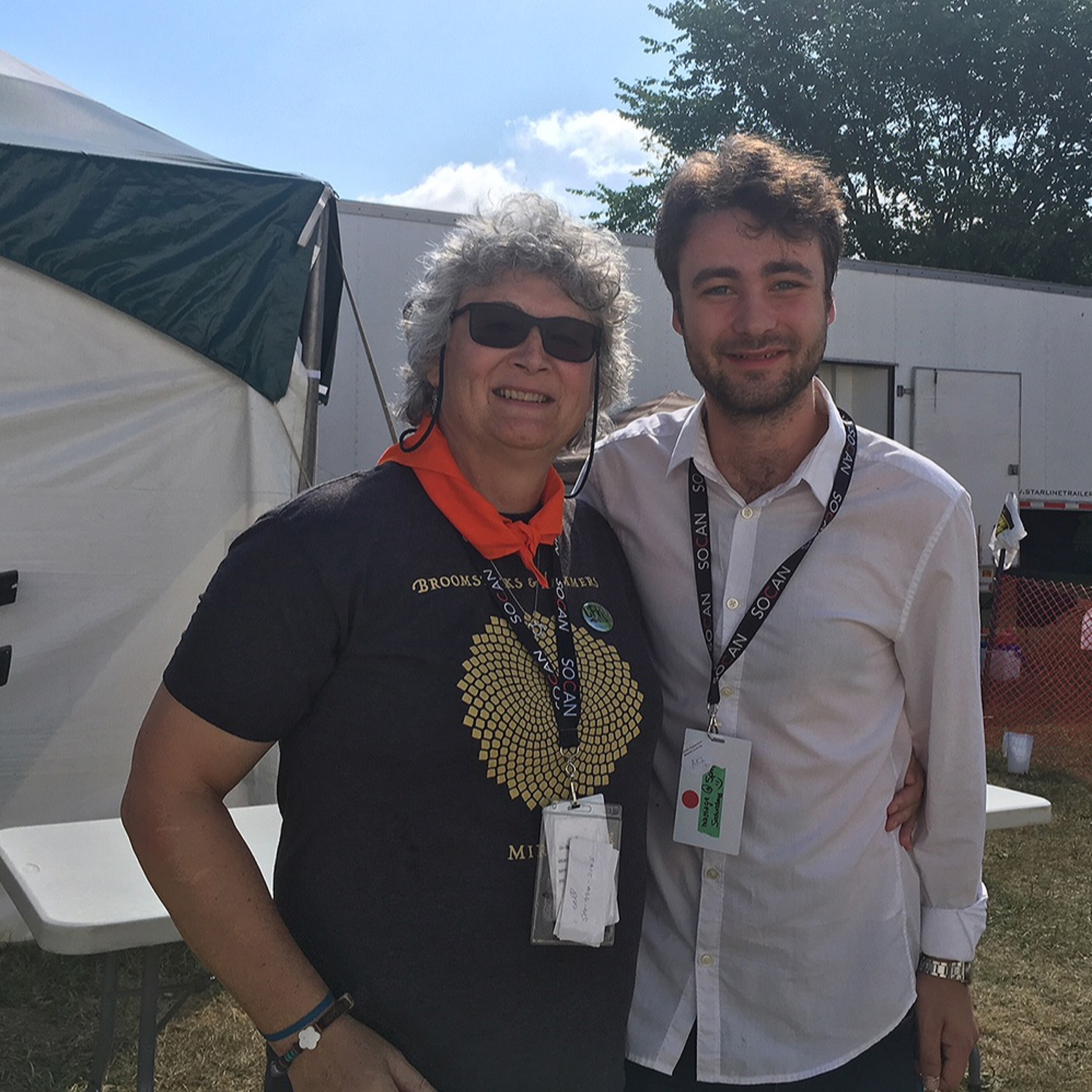 Interview - Frank Evans from The Slocan Ramblers at the 2018 Hillside Festival