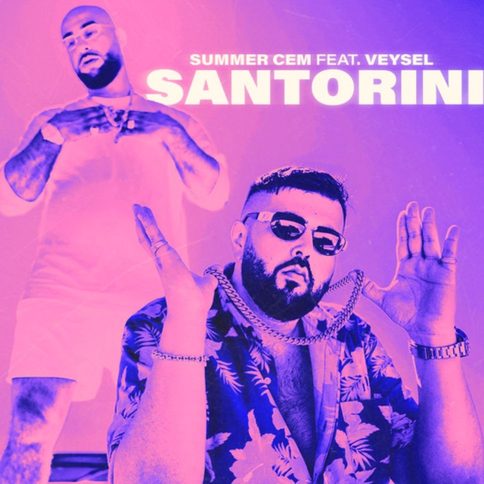 Summer Cem feat. Veysel – Santorini (Official Audio)