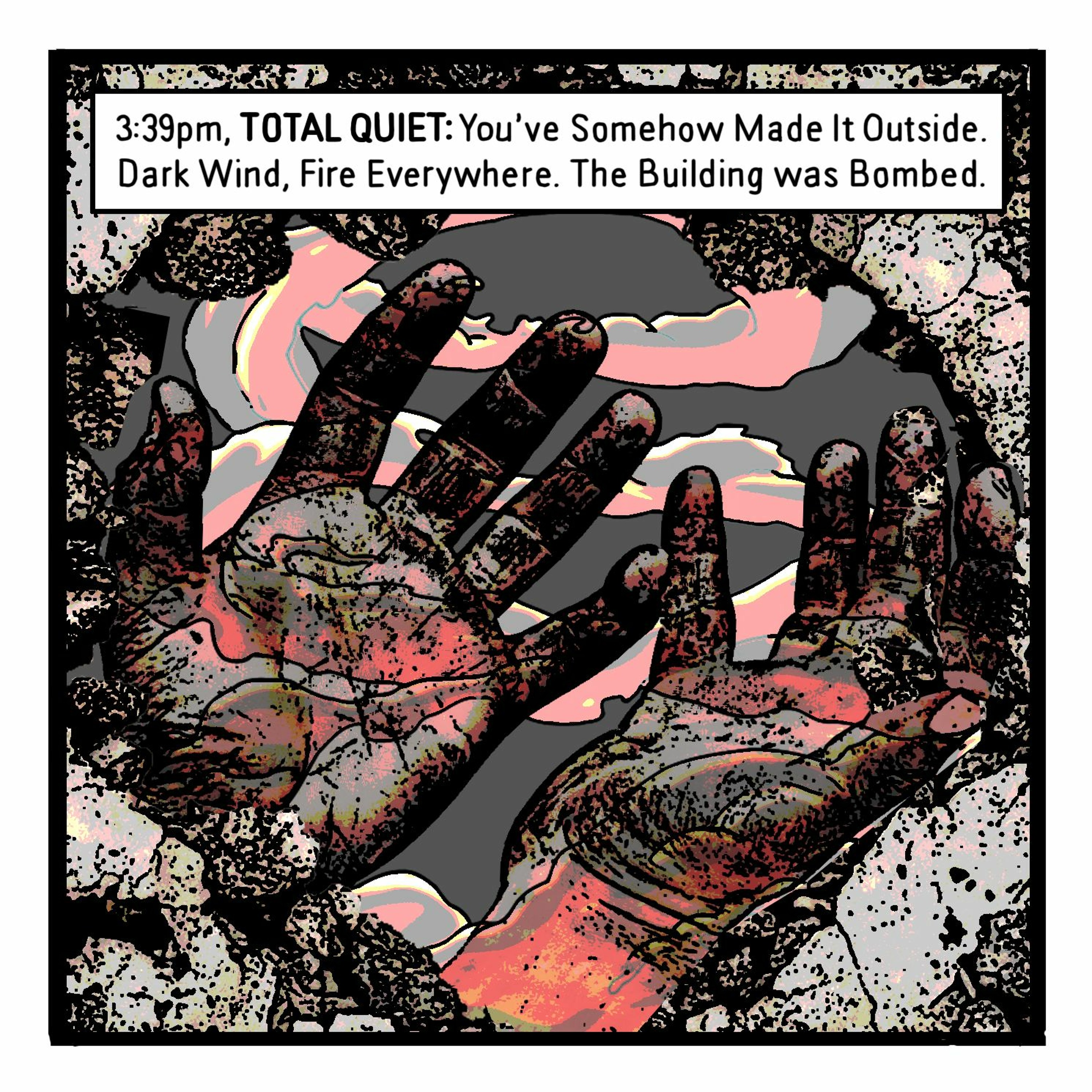 THE BUREAU: 3:39pm, TOTAL QUIET: You've Somehow Made It Outside. episode artwork