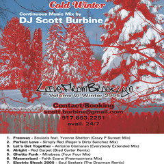 LiveFromBrooklyn - Warm House For A Cold Winter 2005