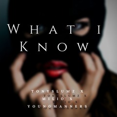 What I Know MILIO X YOUNGMANNERS
