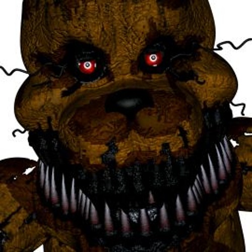 Nightmare Fredbear but it's based of UCN : r/fivenightsatfreddys