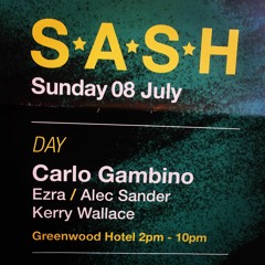 Ezra @ S.A.S.H by day(sunset set)-Greenwood Hotel-Sydney