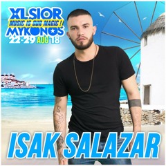 XLSIOR MYKONOS PODCAST 2018 By ISAK SALAZAR
