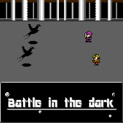 てさぐりのバトル(Battle in the dark)