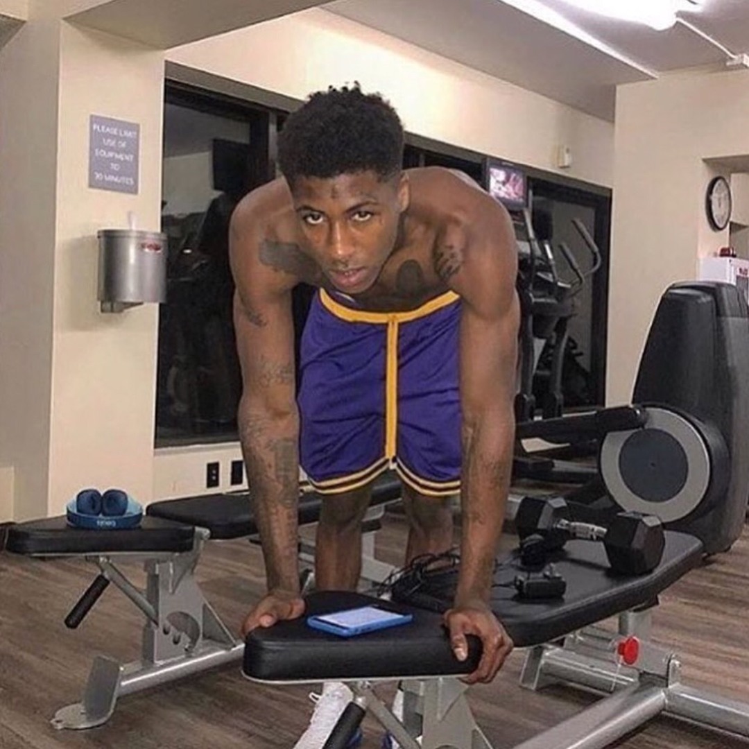 NBA Youngboy - Shining Hard ( Leaked Song 2018)