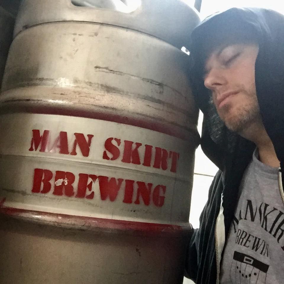 Man Skirt Brewing episode artwork