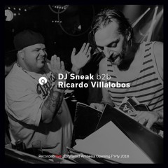 Ricardo Villalobos b2b DJ Sneak @ Pyramid Amnesia Opening Party (BE-AT.TV)