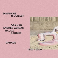 Garage, Paris 15 07 2018