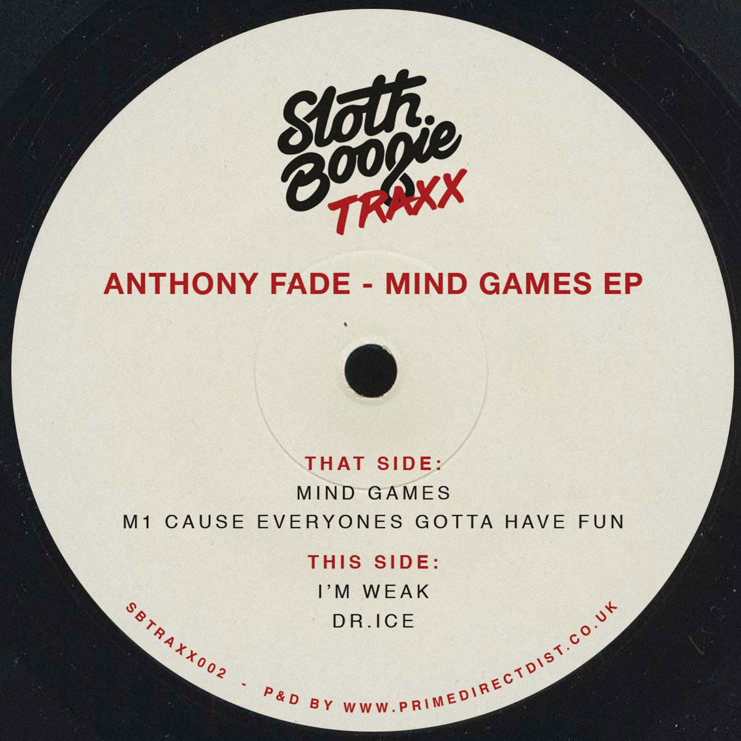 Download Anthony Fade - I'm Weak (SBTRAXX002)