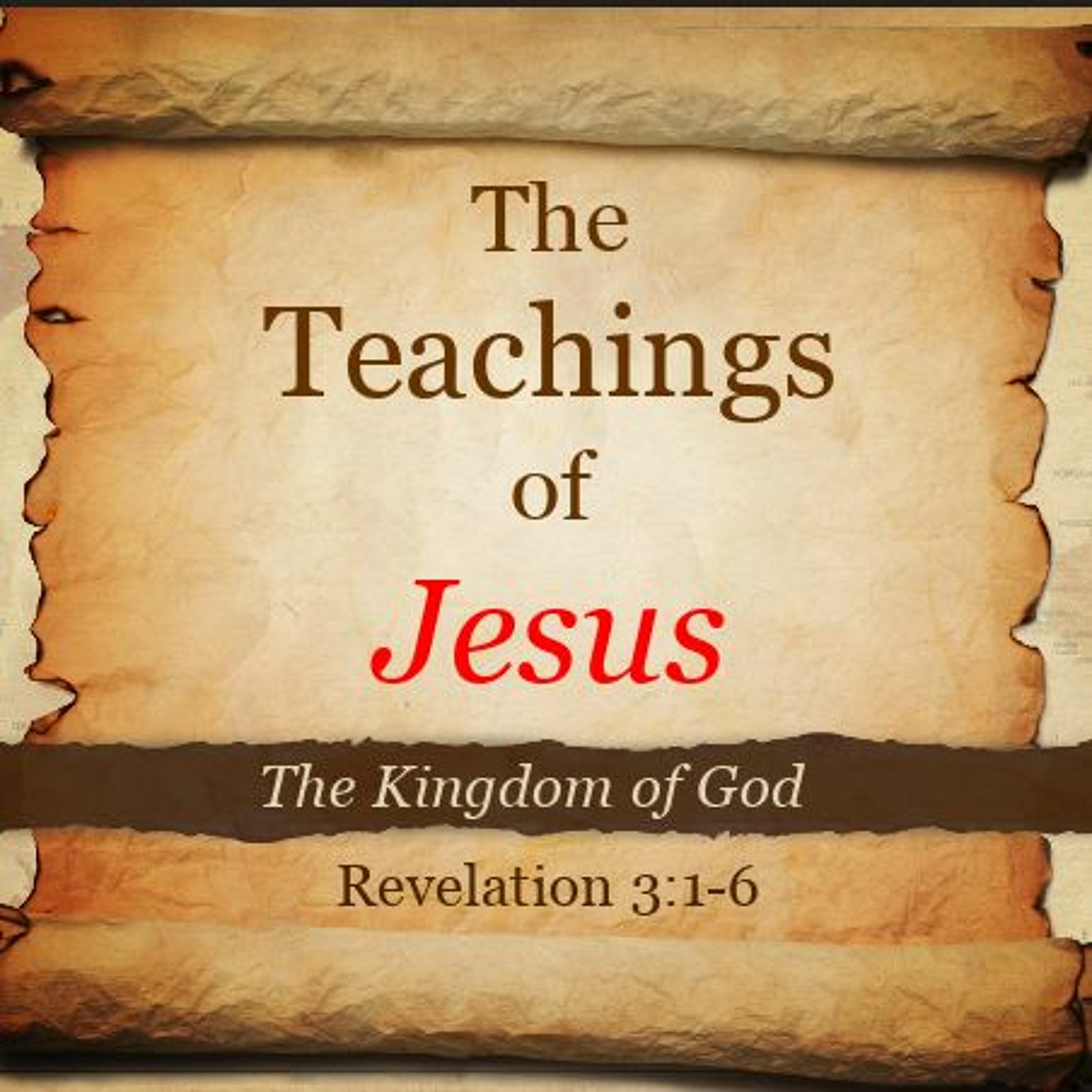 The Teachings of Jesus II Don't get distracted episode artwork