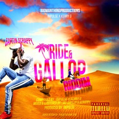 Captain Scrappy - Push Back (RIDE & GALLOP RIDDIM)