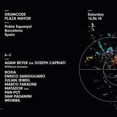Recorded live from Drumcode Off Sonar 2018