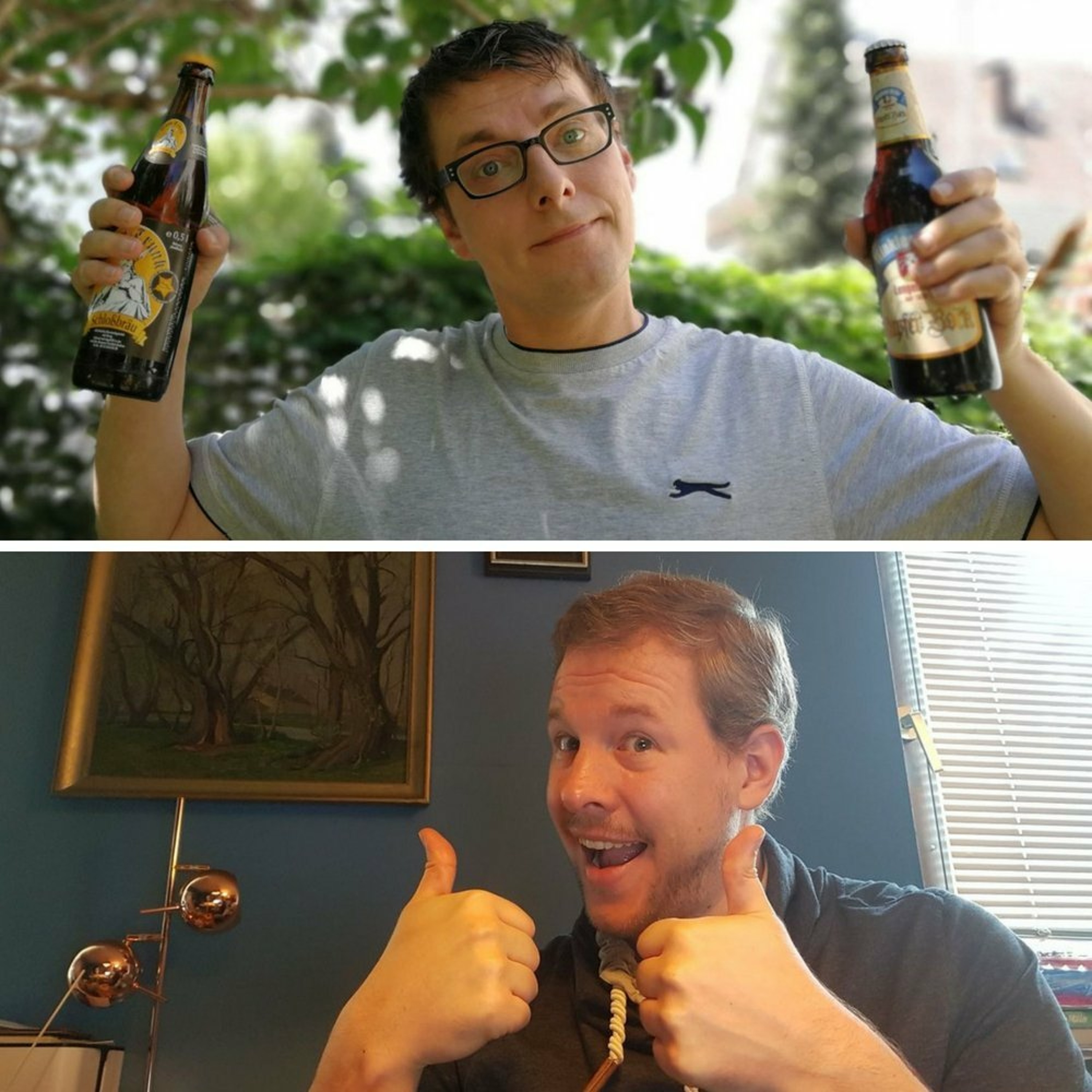 Auf ein Bier von Gamespodcast.de