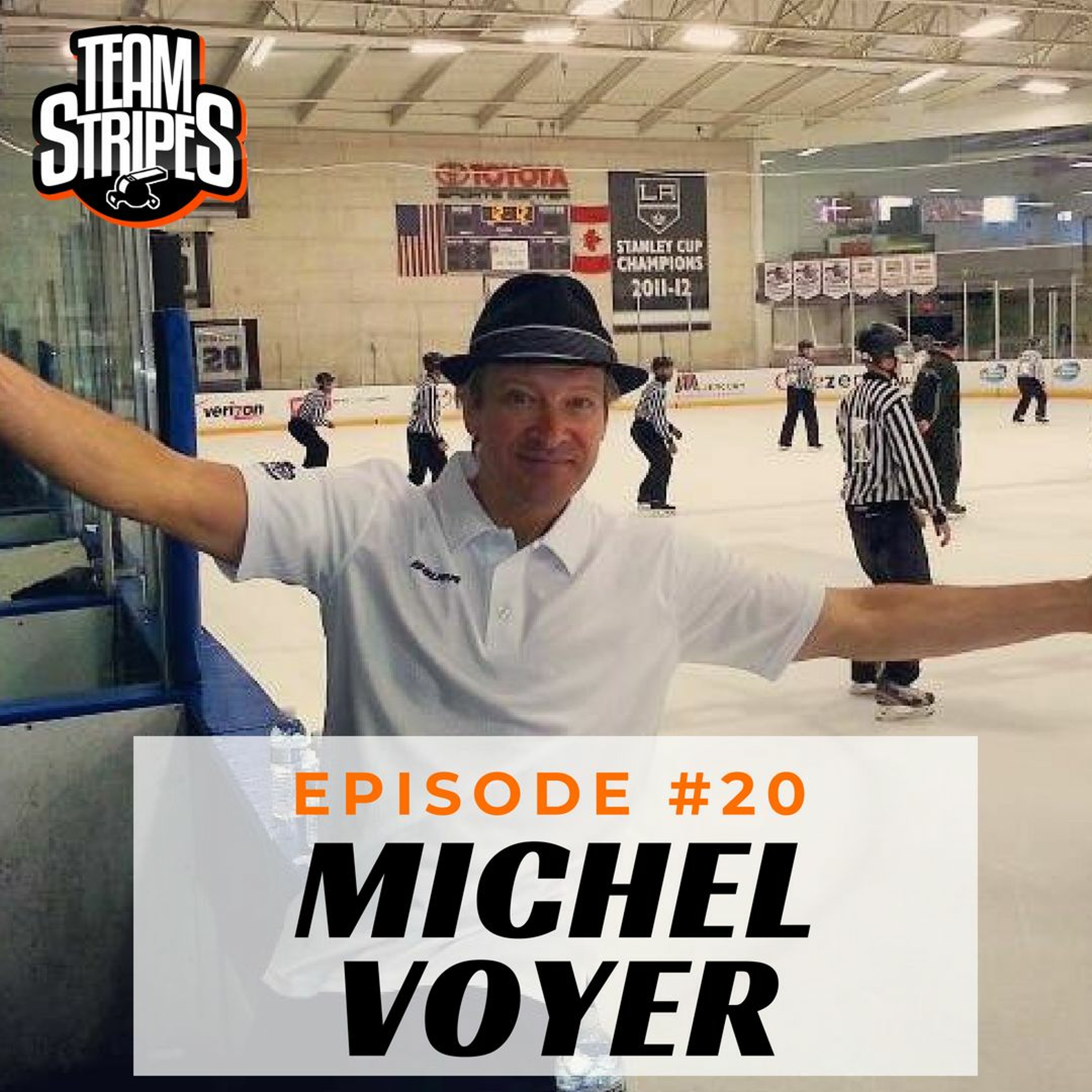 Episode 20 - Michel Voyer, California Referee School