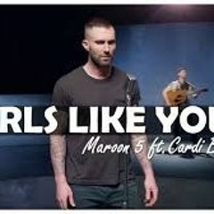 Girls Like You - Maroon 5 feat. Cardi B (XIIXTY remix)