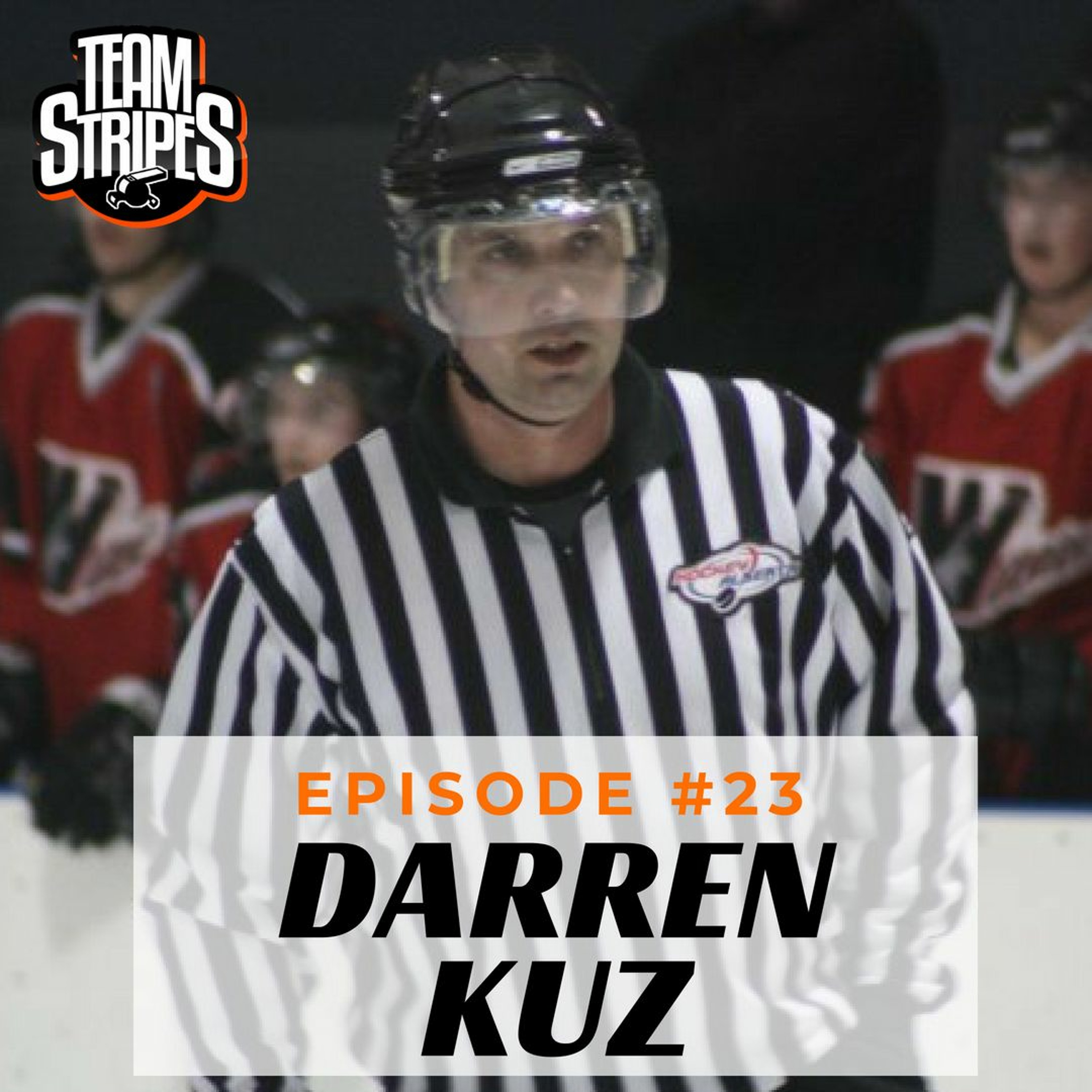 Episode 23 - Darren Kuz (Retention Episode) episode artwork
