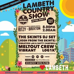 Josh from The Skints - Promo mix for Meltout Crew @ Ritzy 21/07/18