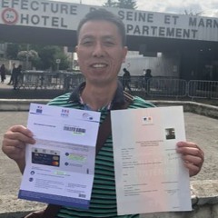 管桂林受壓隻身逃亡 獲法國臨時政治庇護