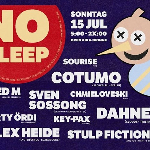 DAHNE - Mauerpfeiffer, Saarbrücken (garden/open-air) 150718