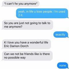 plz dont luv me anymore