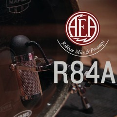 Kick With OHs - R84A - AEA Listening Library