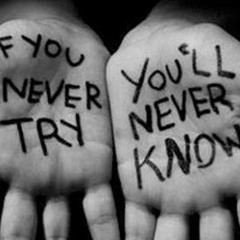 If You Never Try