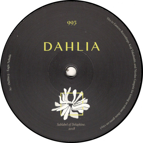 OuD!n13 / Phil Baker / Palomatic - Dahlia995 (DAHLIA995)
