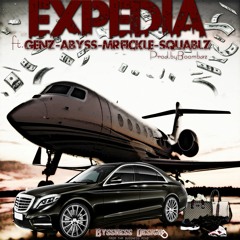 EXPEDIA - (MR.FICKLE Ft. GENZ, ABYSS, SQUABLZ)Prod By Boombaz